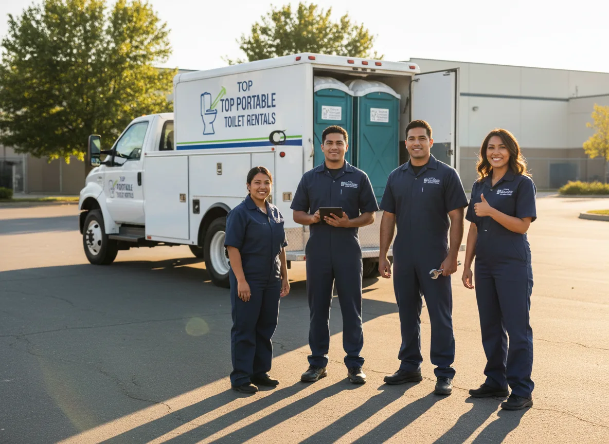 Short Term Porta Potty Rental company in Ennis, TX